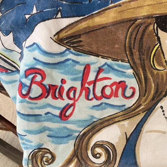 Brighton Chic Ahoy tote bag - Picture 2 of 6